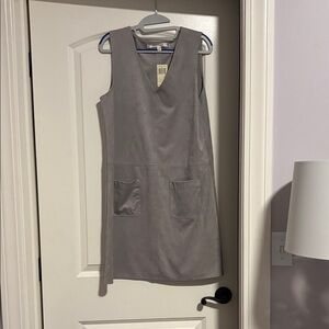Max Studio Gray Mini Dress